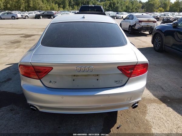 2014 AUDI A7 3.0T PREMIUM PLUS — I119