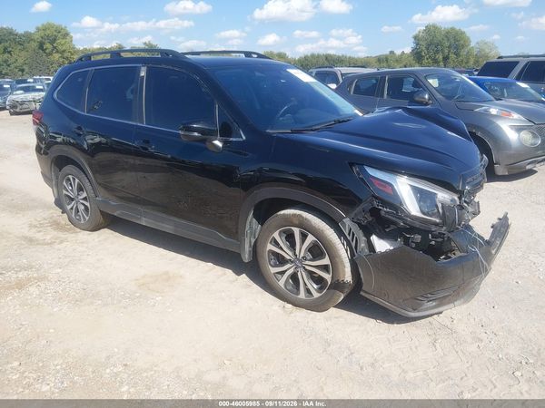2022 SUBARU FORESTER LIMITED — I1