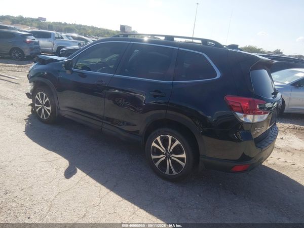 2022 SUBARU FORESTER LIMITED — I3