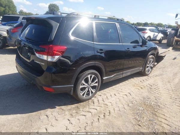 2022 SUBARU FORESTER LIMITED — I4