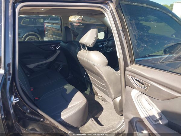 2022 SUBARU FORESTER LIMITED — I8