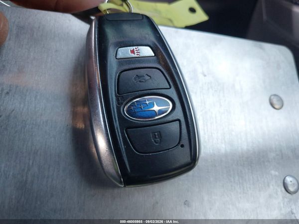 2022 SUBARU FORESTER LIMITED — I11