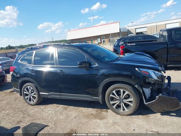 2022 SUBARU FORESTER LIMITED — I116