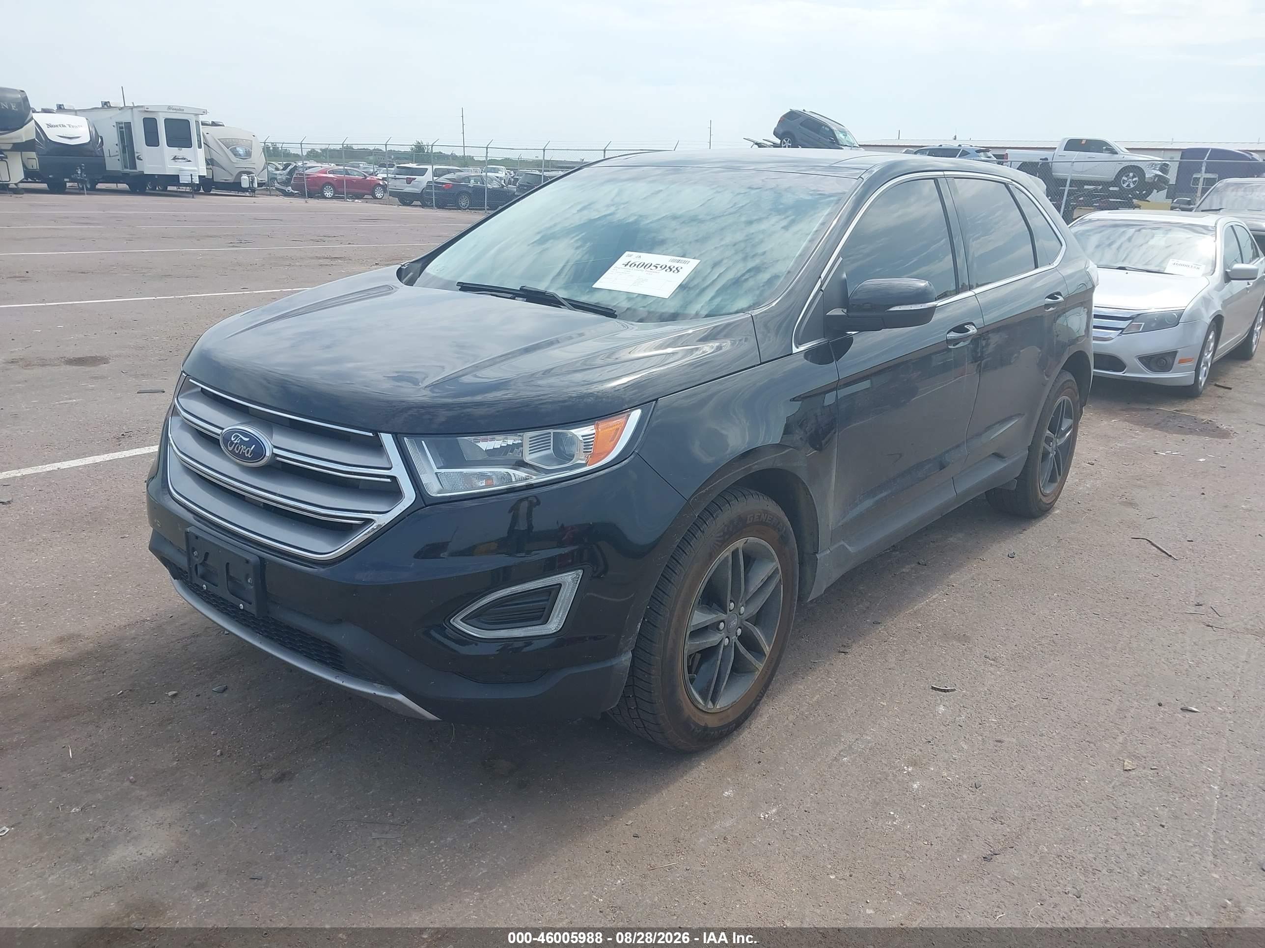 2018 FORD EDGE SEL — I2