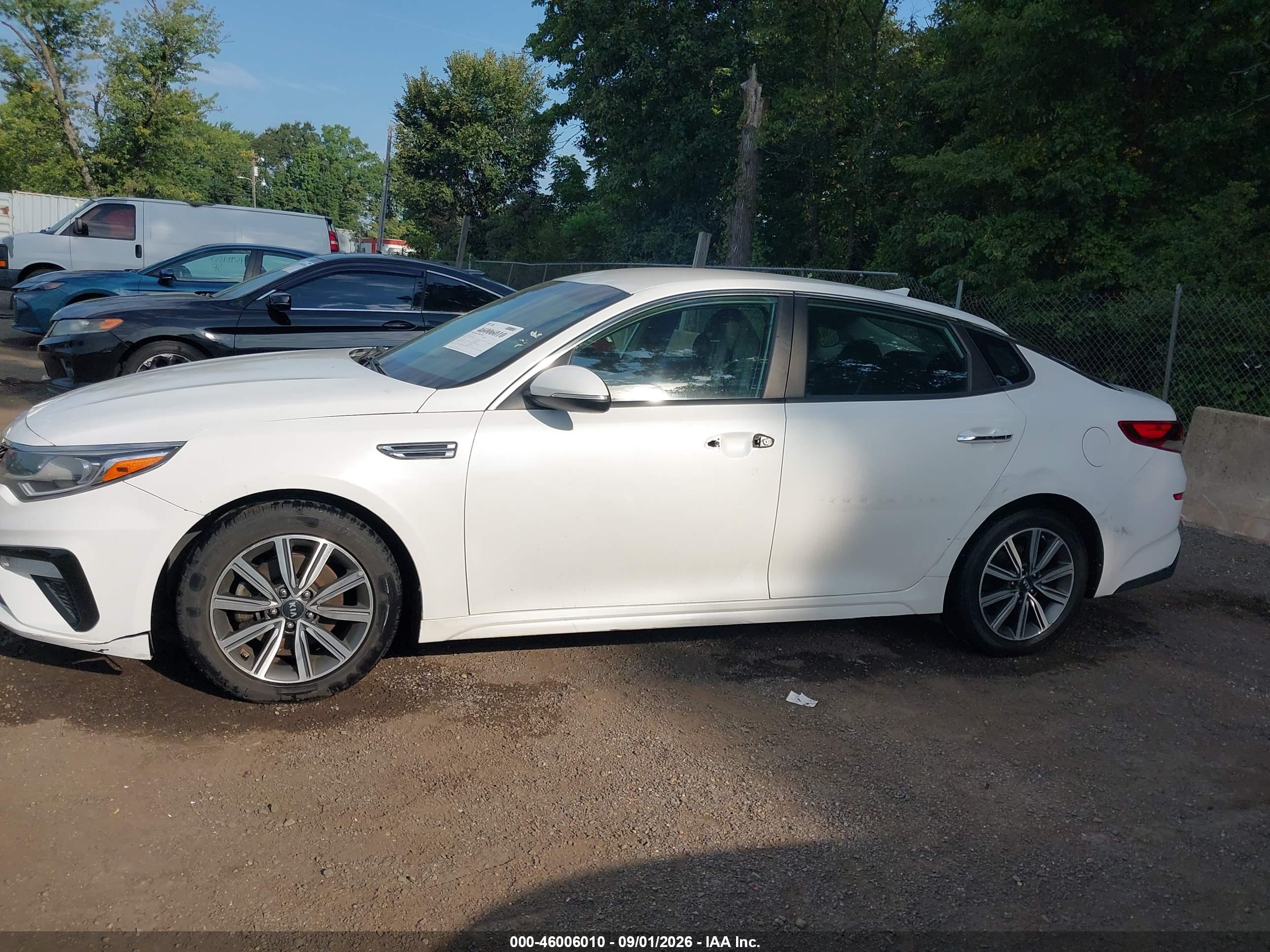 2019 KIA OPTIMA LX