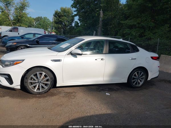 2019 KIA OPTIMA