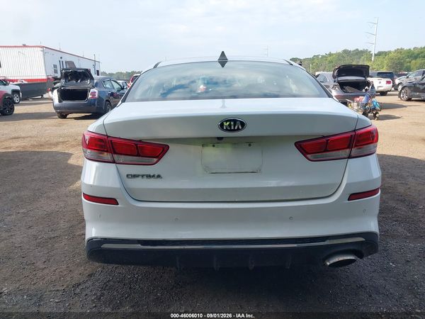 2019 KIA OPTIMA LX