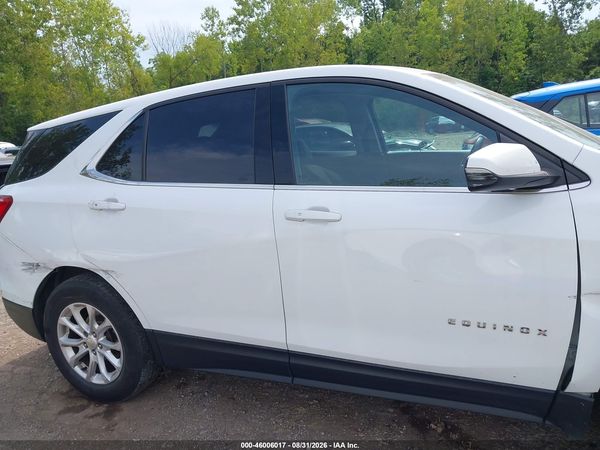 2018 CHEVROLET EQUINOX LT — I116