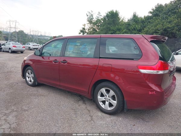 2014 TOYOTA SIENNA L V6 7 PASSENGER — I3
