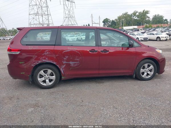 2014 TOYOTA SIENNA L V6 7 PASSENGER — I116