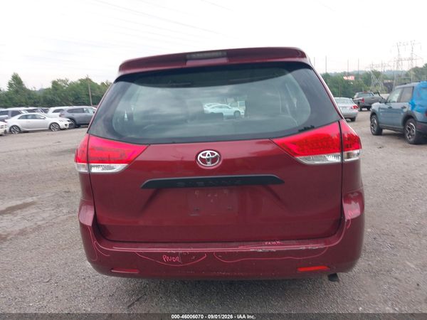 2014 TOYOTA SIENNA L V6 7 PASSENGER — I119