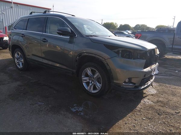 2016 TOYOTA HIGHLANDER LIMITED V6 — I1