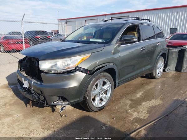 2016 TOYOTA HIGHLANDER — I2