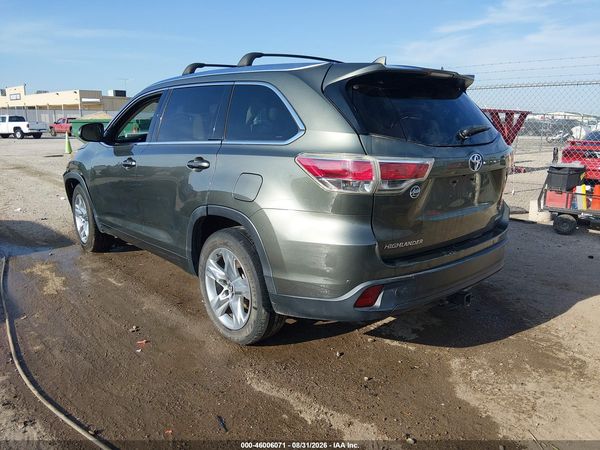 2016 TOYOTA HIGHLANDER LIMITED V6 — I3