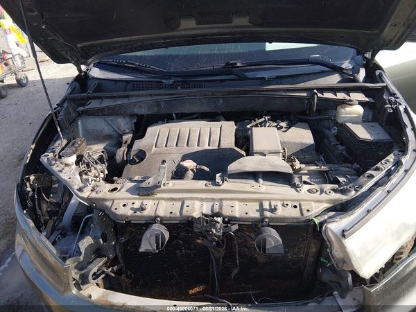 2016 TOYOTA HIGHLANDER LIMITED V6 — I10