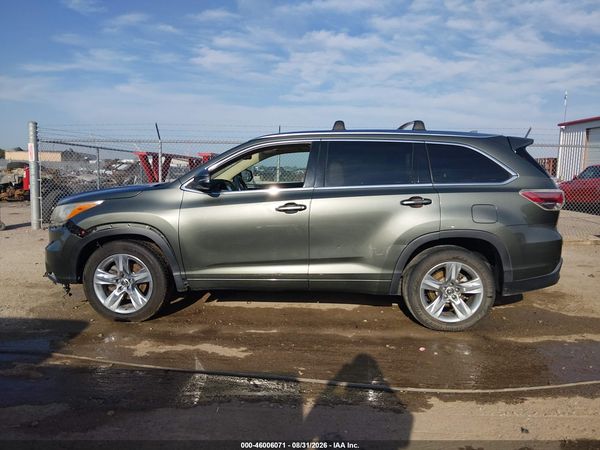 2016 TOYOTA HIGHLANDER LIMITED V6 — I117