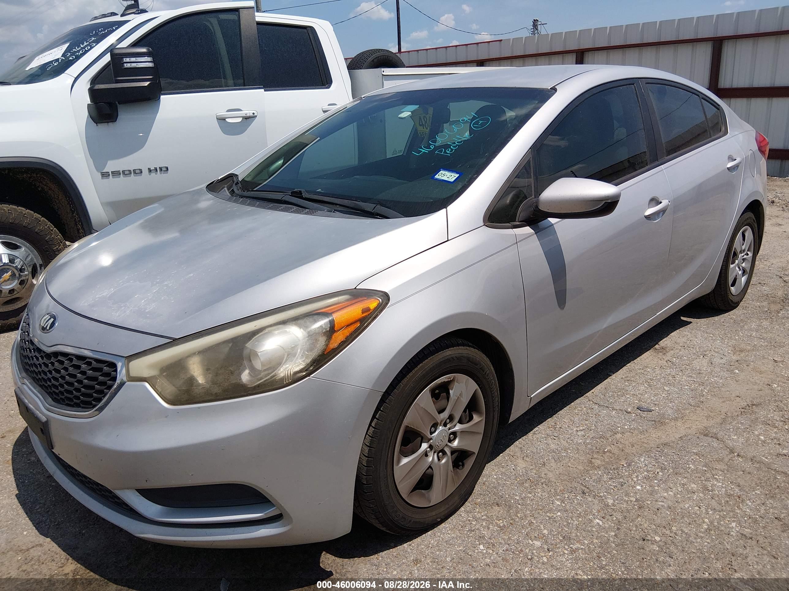 2016 KIA FORTE LX