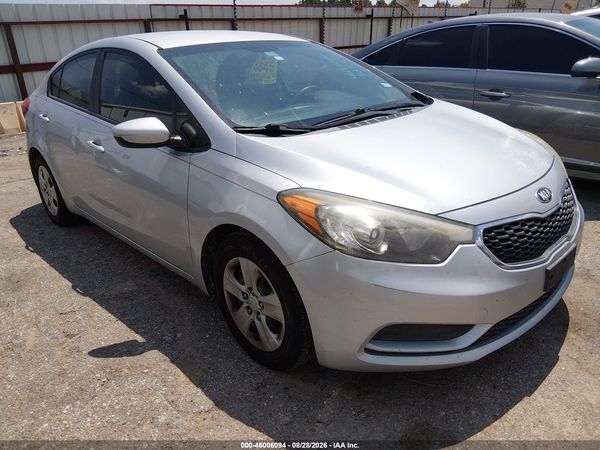 2016 KIA FORTE LX