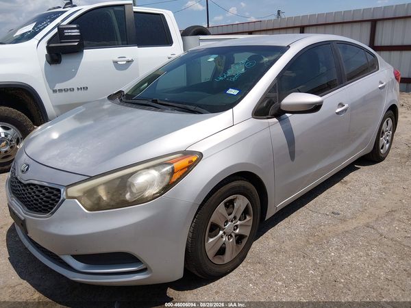 2016 KIA FORTE LX