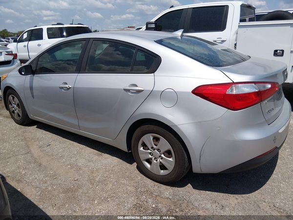 2016 KIA FORTE LX
