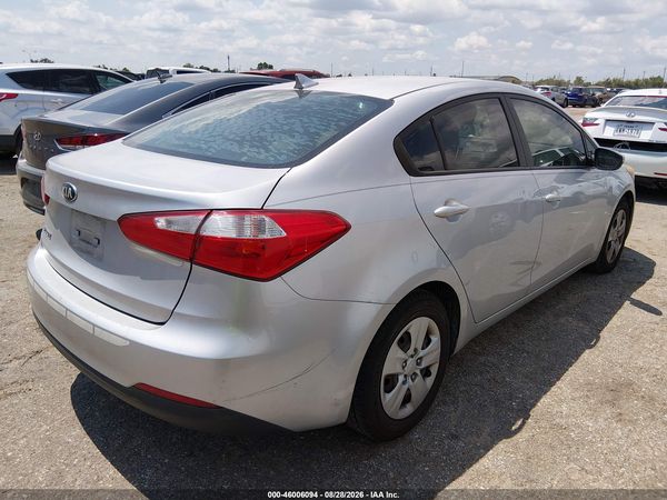 2016 KIA FORTE LX