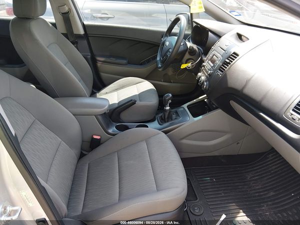 2016 KIA FORTE LX