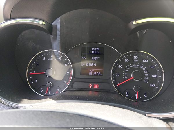 2016 KIA FORTE LX