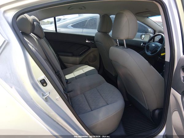2016 KIA FORTE LX