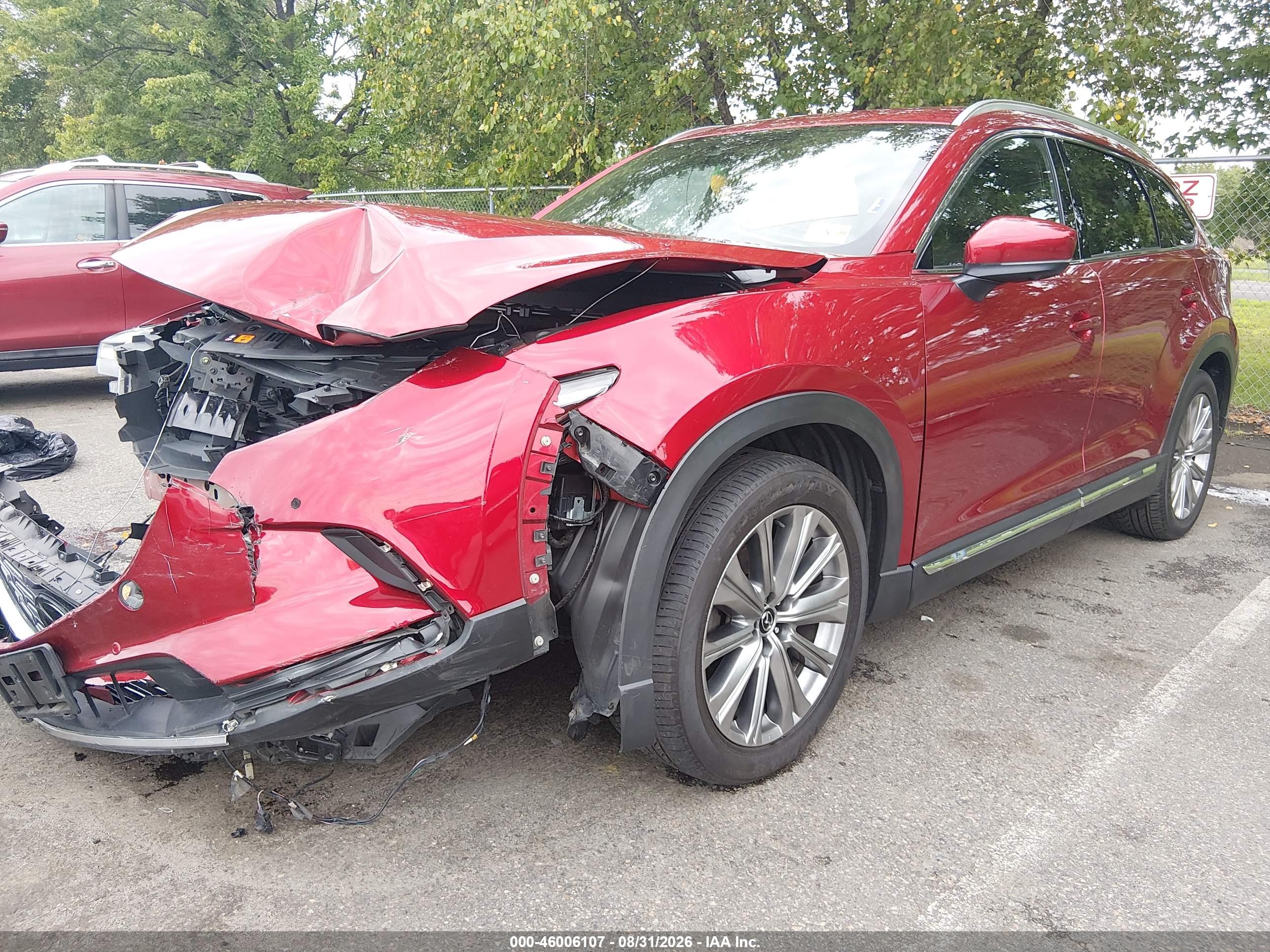 2021 MAZDA CX-9 SIGNATURE — I2