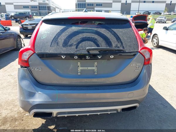 2018 VOLVO V60 CROSS COUNTRY T5 — I119