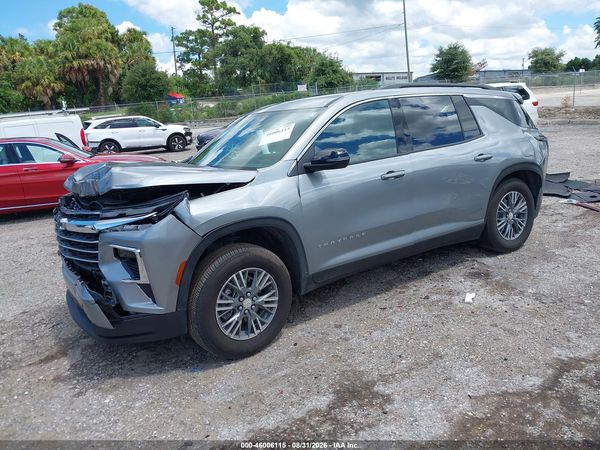 2026 CHEVROLET TRAVERSE — I2
