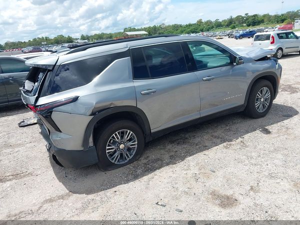 2026 CHEVROLET TRAVERSE FWD LT — I4