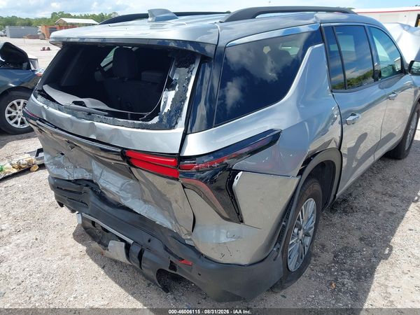2026 CHEVROLET TRAVERSE FWD LT — I6