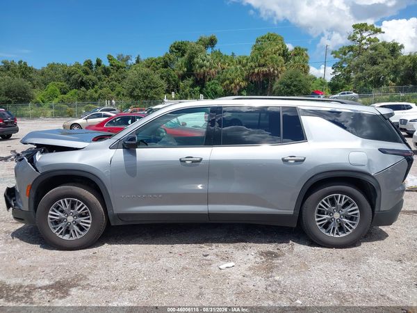 2026 CHEVROLET TRAVERSE FWD LT — I117