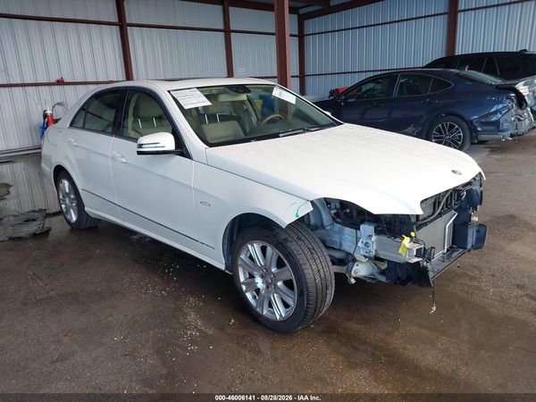 2012 MERCEDES-BENZ E 350 E350 — I1