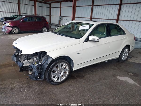 2012 MERCEDES-BENZ E 350 E350 — I2