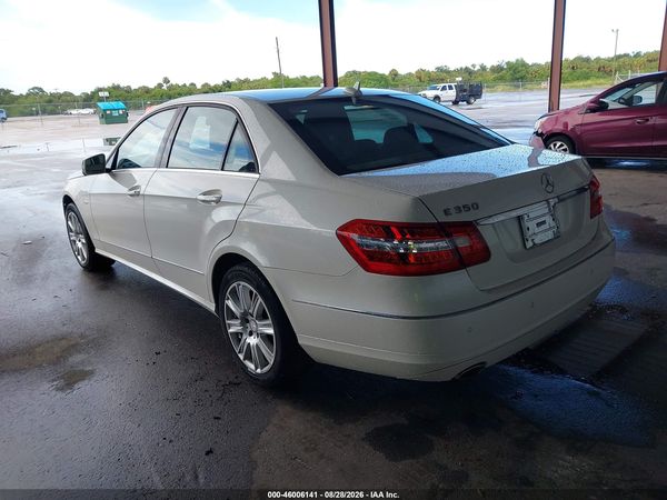 2012 MERCEDES-BENZ E 350 E350 — I3