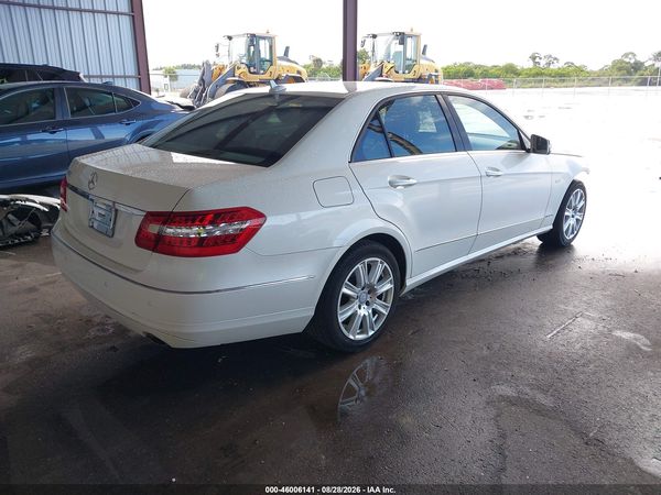 2012 MERCEDES-BENZ E 350 — I4