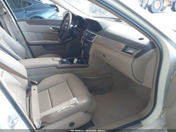 2012 MERCEDES-BENZ E 350 E350 — I5