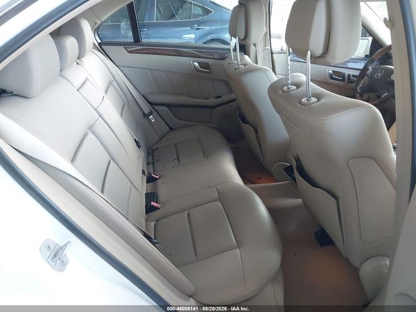 2012 MERCEDES-BENZ E 350 E350 — I8