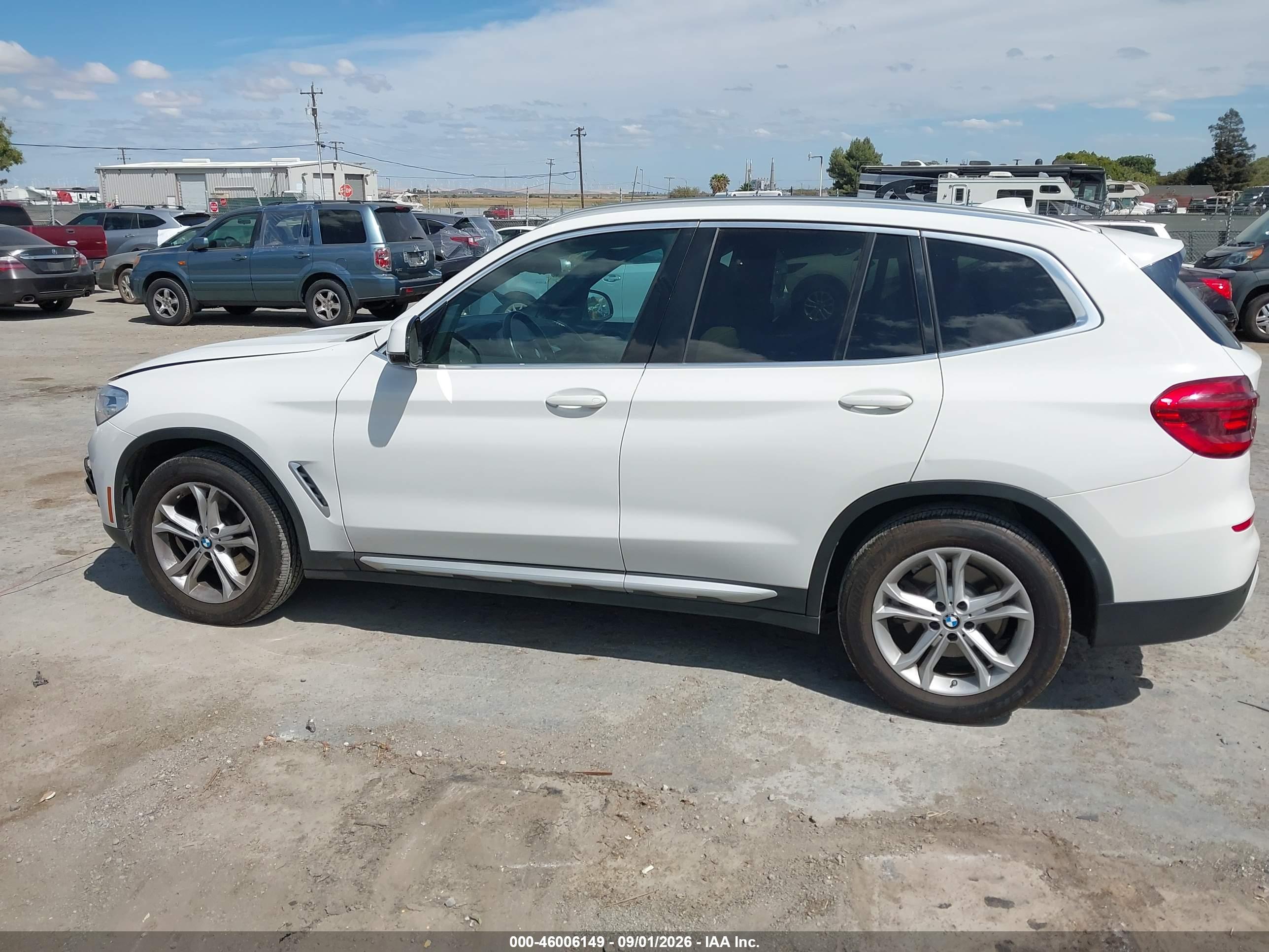 2019 BMW X3 XDRIVE30I