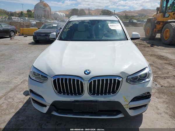 2019 BMW X3 XDRIVE30I