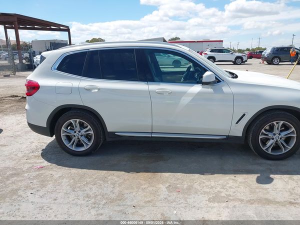 2019 BMW X3 XDRIVE30I