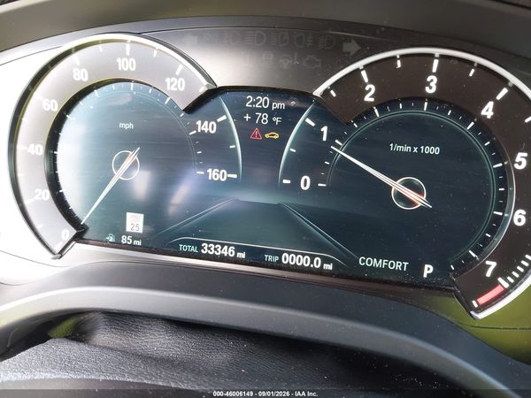 2019 BMW X3 XDRIVE30I