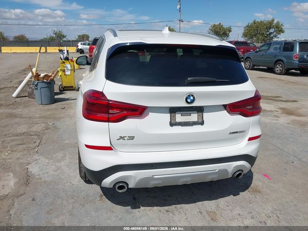 2019 BMW X3 XDRIVE30I