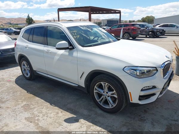 2019 BMW X3 XDRIVE30I