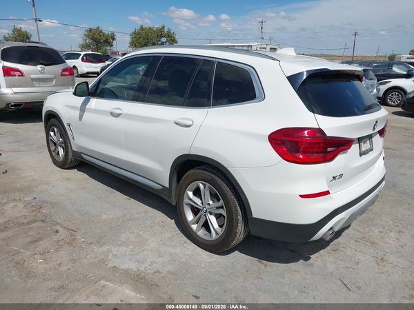 2019 BMW X3 XDRIVE30I
