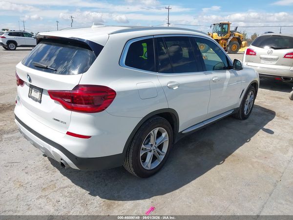 2019 BMW X3 XDRIVE30I