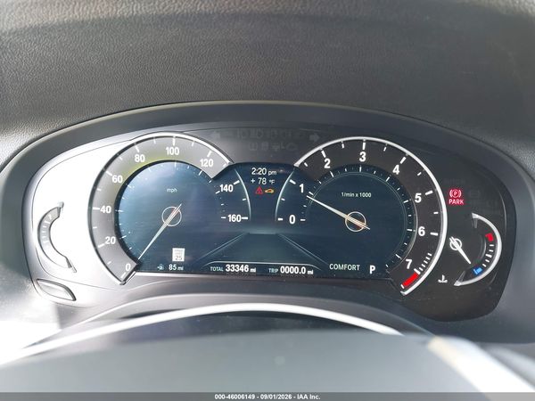 2019 BMW X3 XDRIVE30I