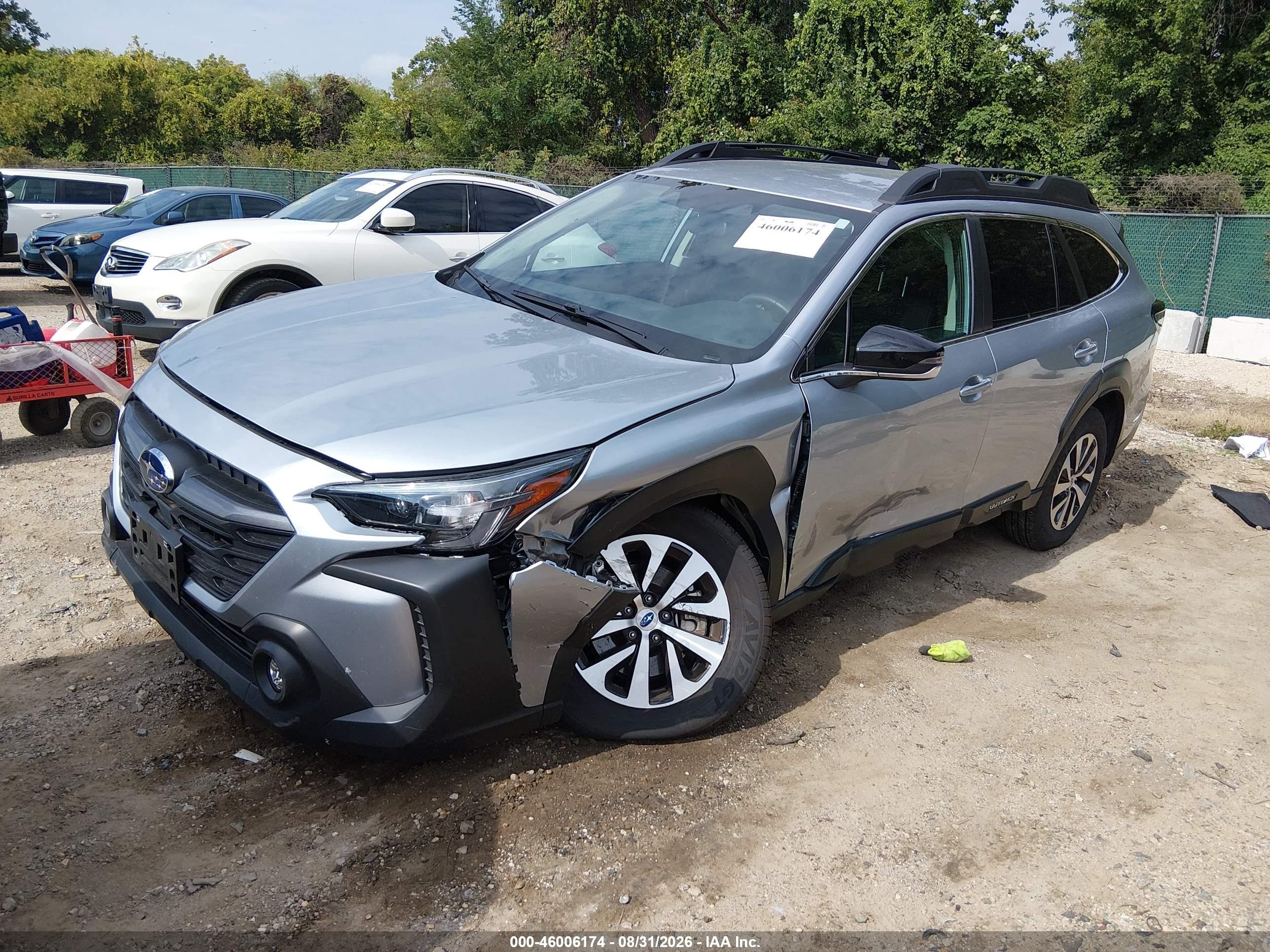 2025 SUBARU OUTBACK PREMIUM — I2